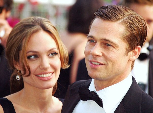 Angelina Jolie And Brad Pitt Finally Wed