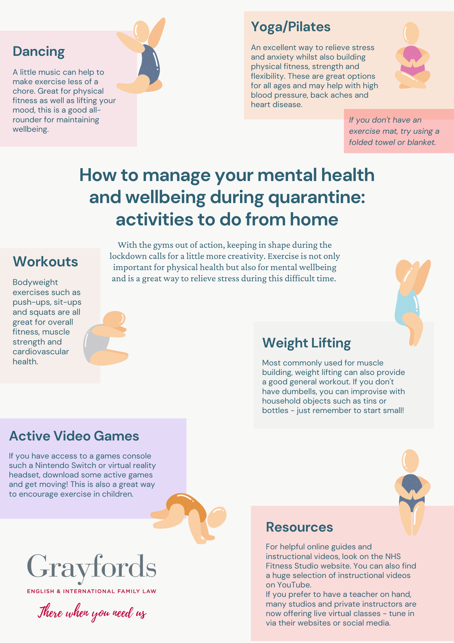 How To Manage Your Mental Health And Wellbeing During Quarantine: Activities To Do From Home